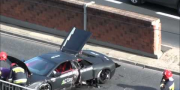 Авария Lamborghini Murcielago в Польше